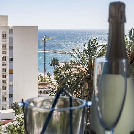 Apartamento Acogedor, Terraza, Piscina Y Mar Benalmádena Esterno foto