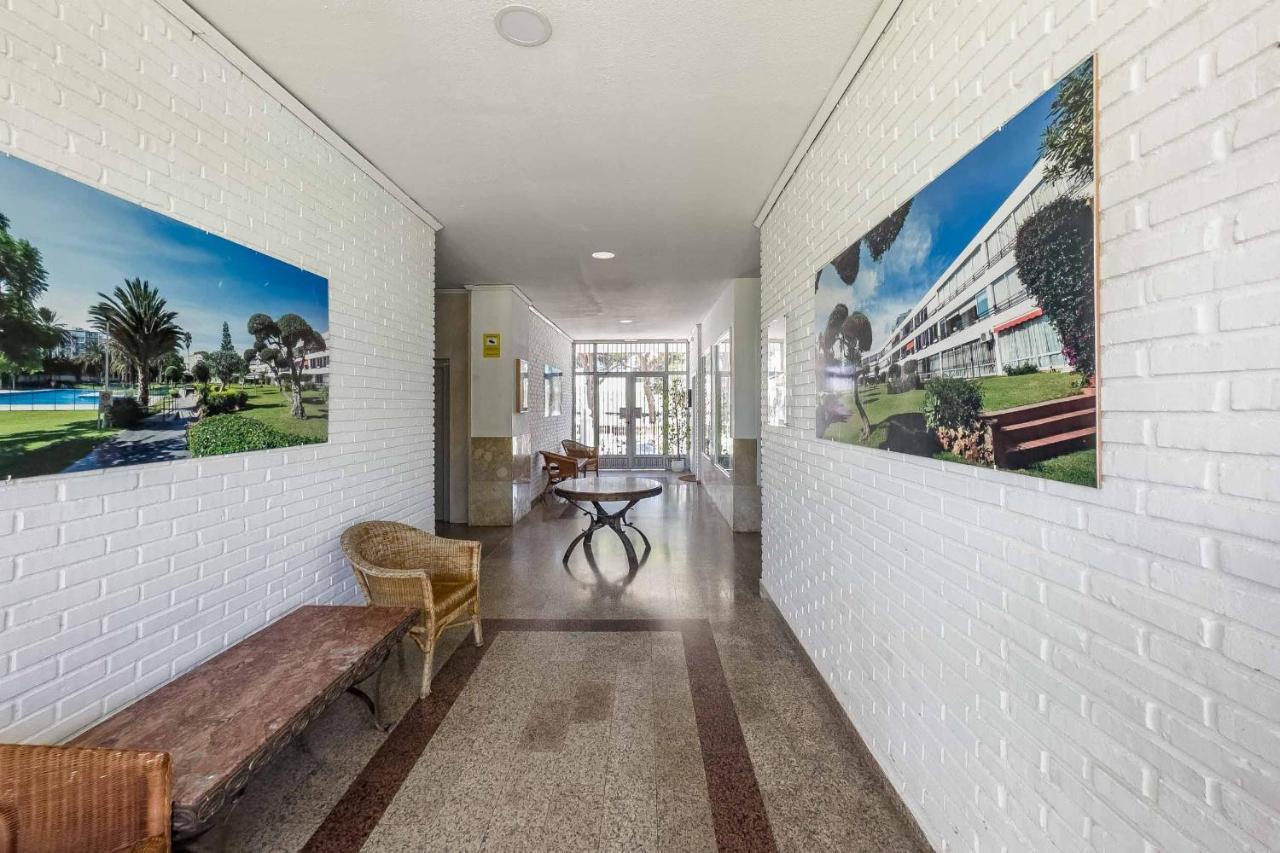 Apartamento Acogedor, Terraza, Piscina Y Mar Benalmádena Esterno foto