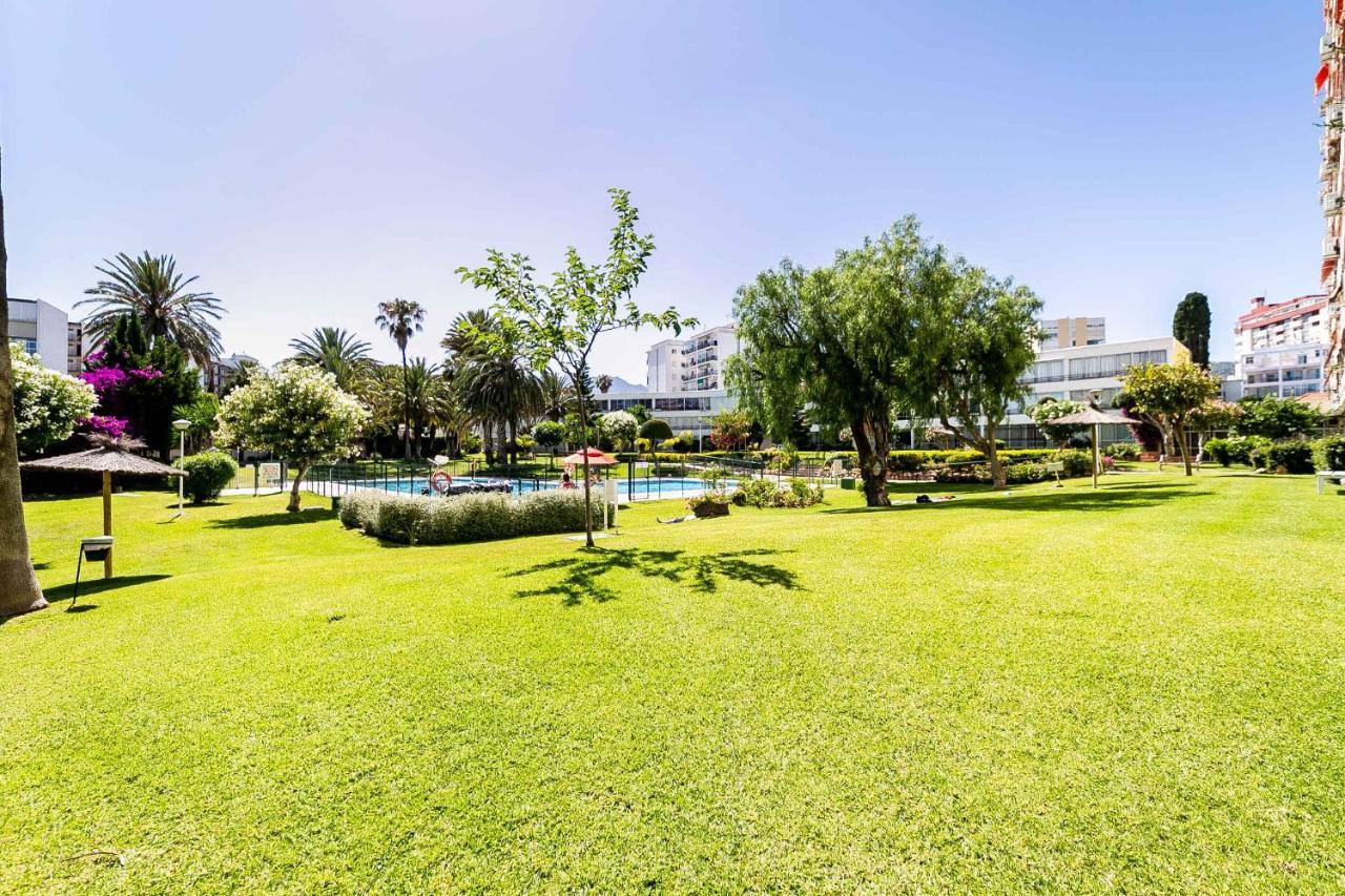 Apartamento Acogedor, Terraza, Piscina Y Mar Benalmádena Esterno foto