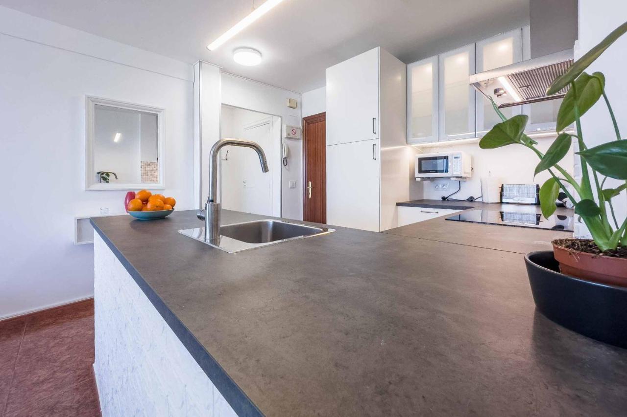 Apartamento Acogedor, Terraza, Piscina Y Mar Benalmádena Esterno foto