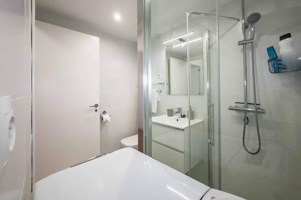 Apartamento Acogedor, Terraza, Piscina Y Mar Benalmádena Esterno foto