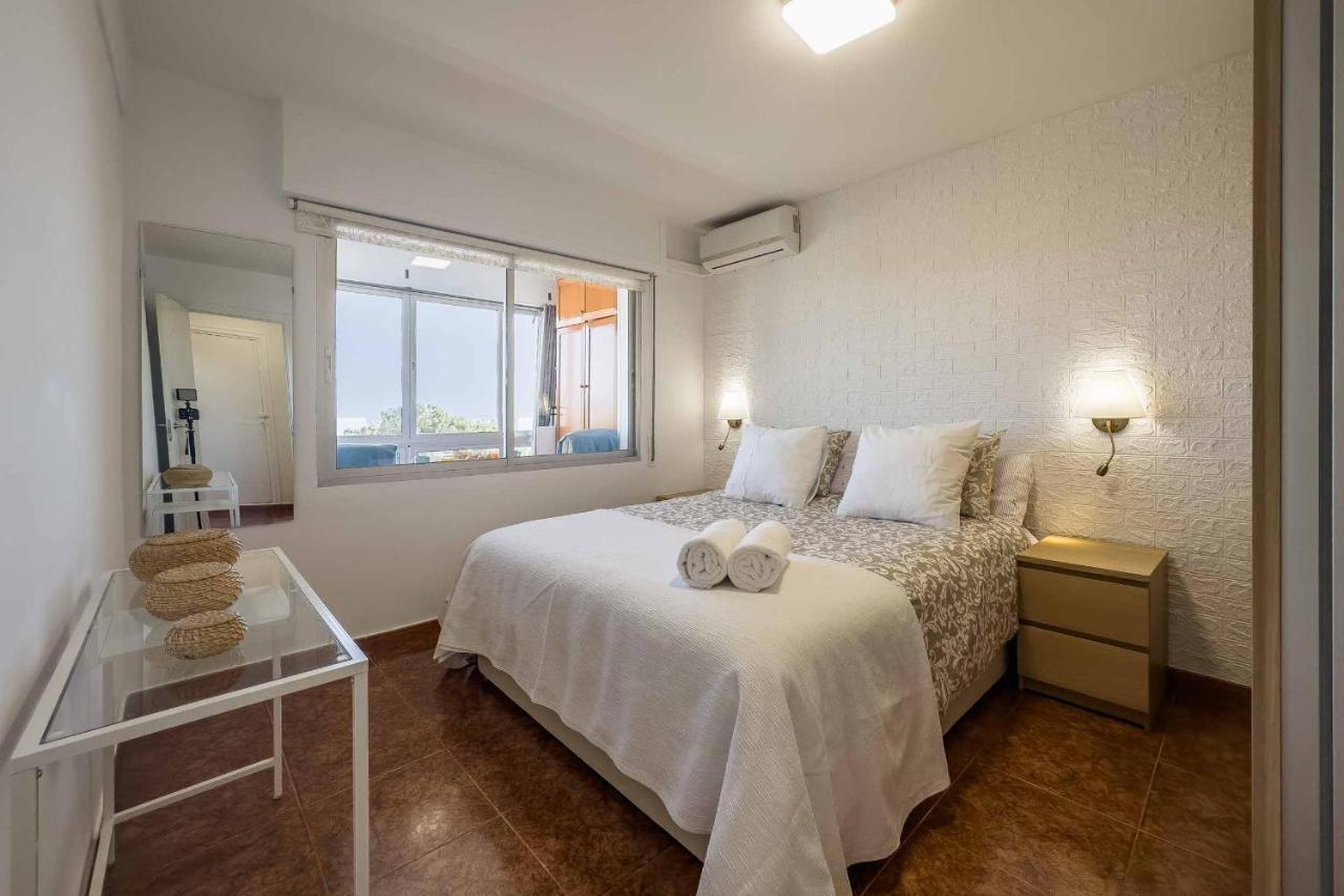 Apartamento Acogedor, Terraza, Piscina Y Mar Benalmádena Esterno foto