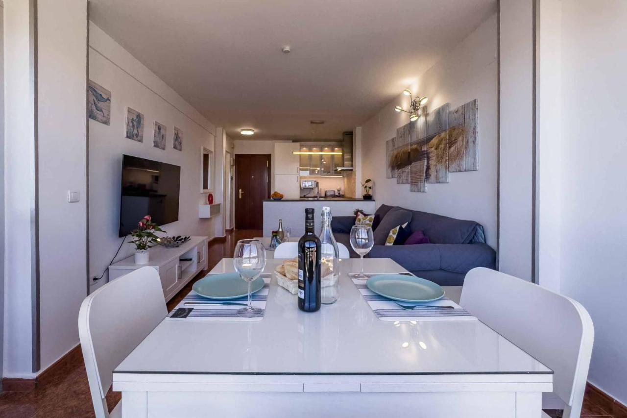 Apartamento Acogedor, Terraza, Piscina Y Mar Benalmádena Esterno foto