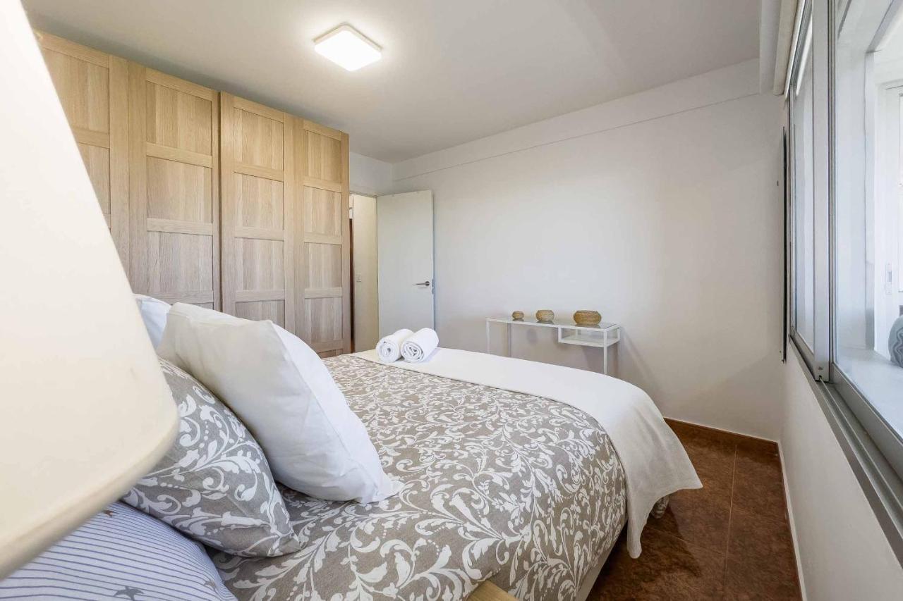 Apartamento Acogedor, Terraza, Piscina Y Mar Benalmádena Esterno foto