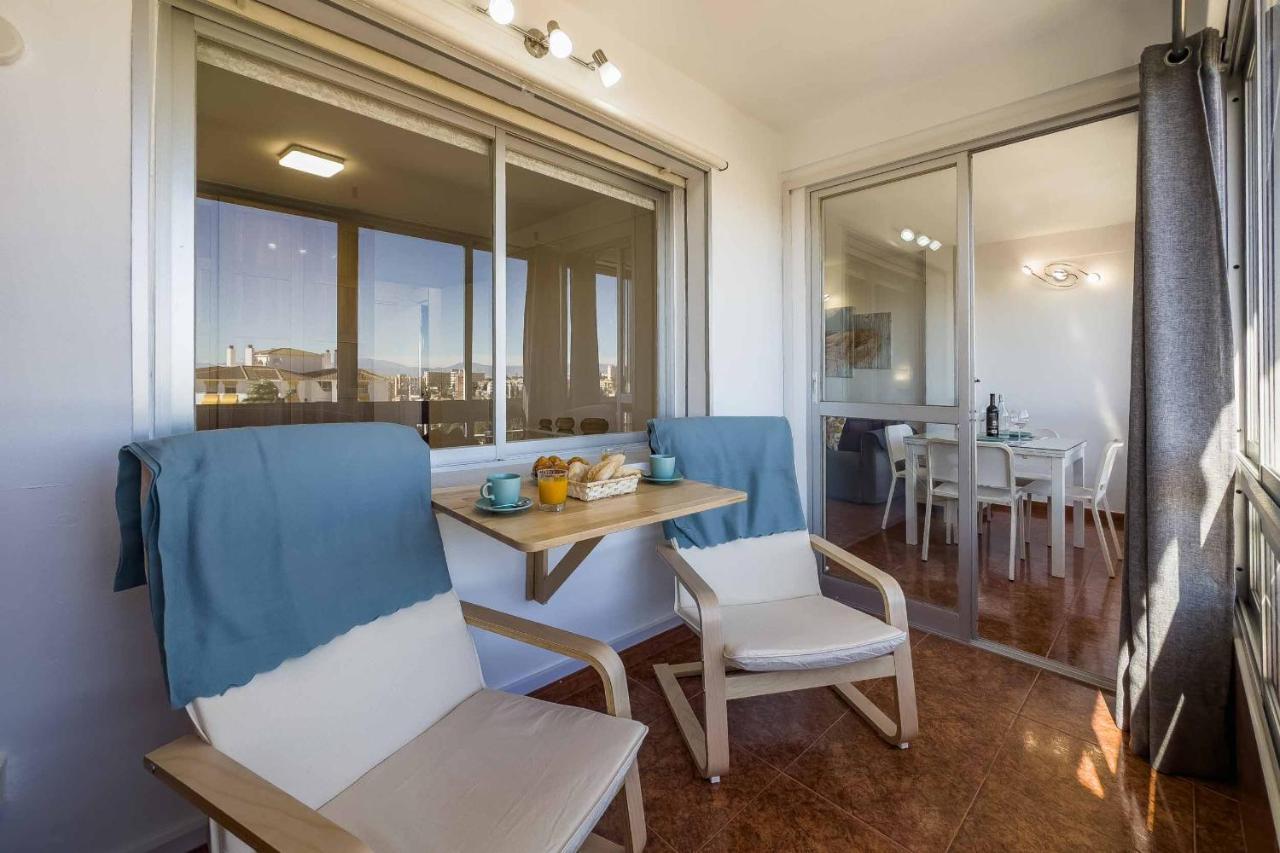 Apartamento Acogedor, Terraza, Piscina Y Mar Benalmádena Esterno foto