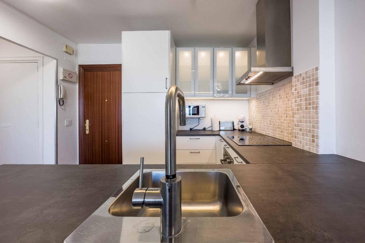 Apartamento Acogedor, Terraza, Piscina Y Mar Benalmádena Esterno foto