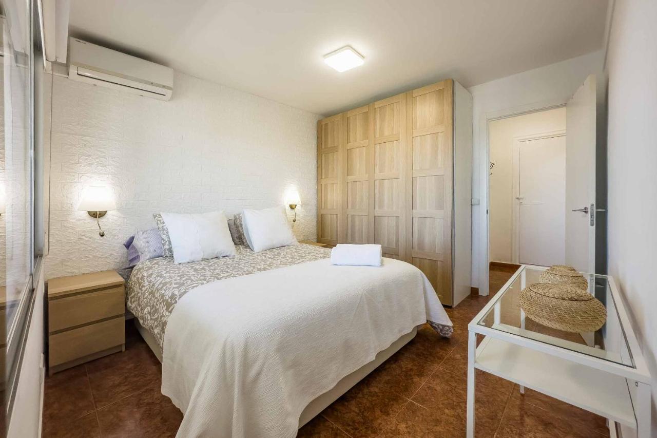 Apartamento Acogedor, Terraza, Piscina Y Mar Benalmádena Esterno foto